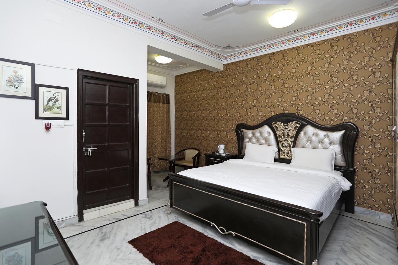 Oyo Home Heritage Near City Palace Udaipur Exterior photo