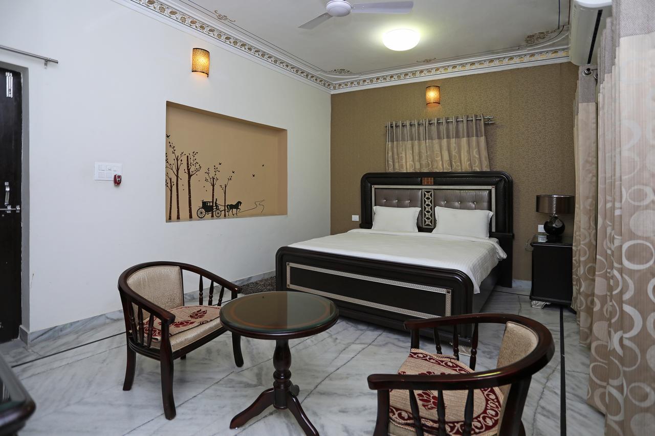 Oyo Home Heritage Near City Palace Udaipur Exterior photo