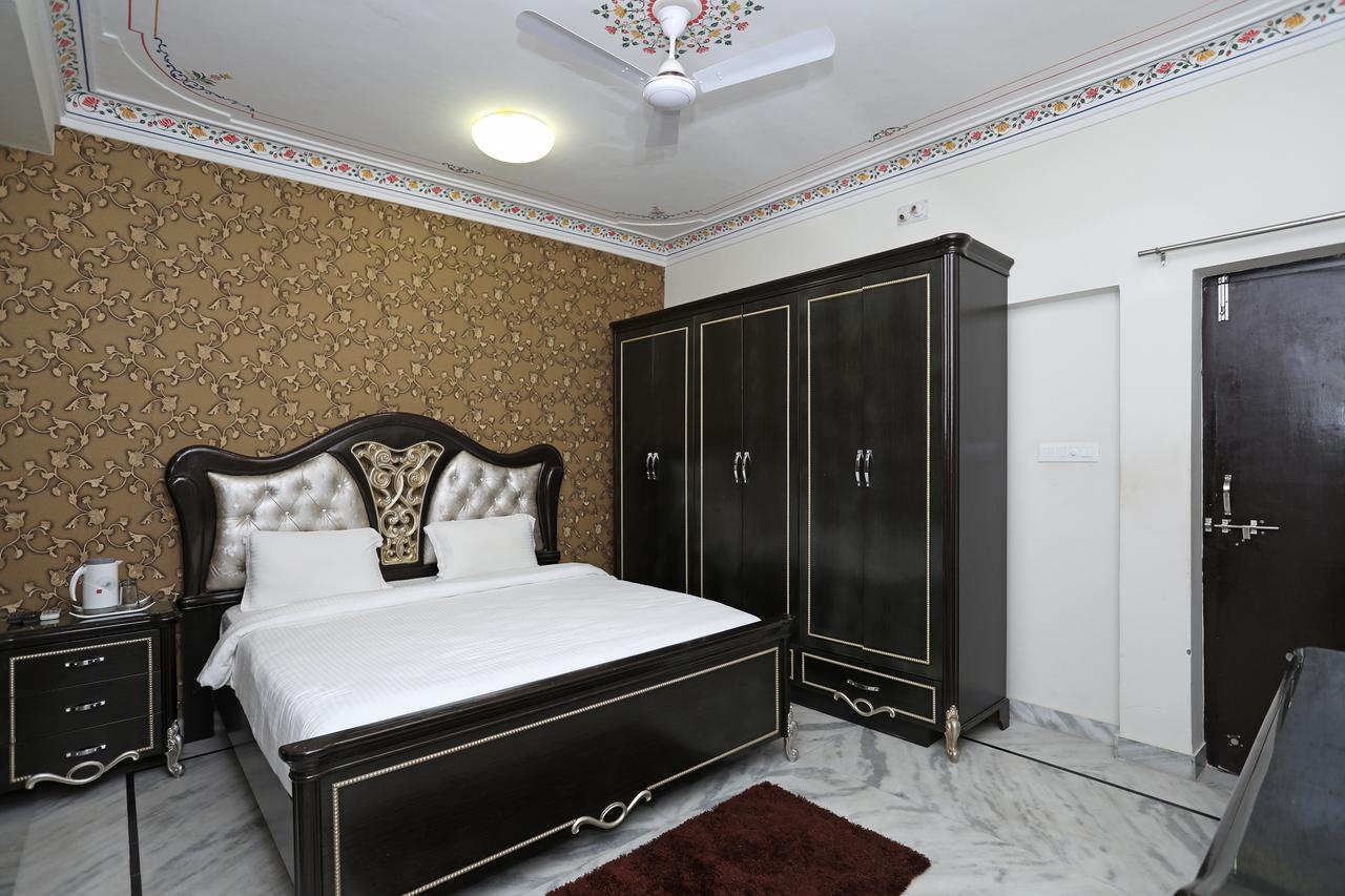 Oyo Home Heritage Near City Palace Udaipur Exterior photo